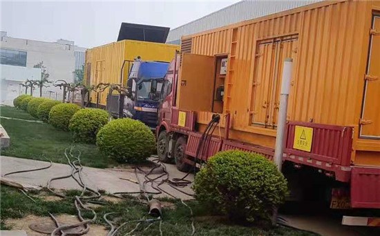 云龙大型发电机出租