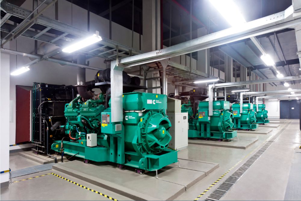 云龙租赁发电机-上柴发电机组的特点