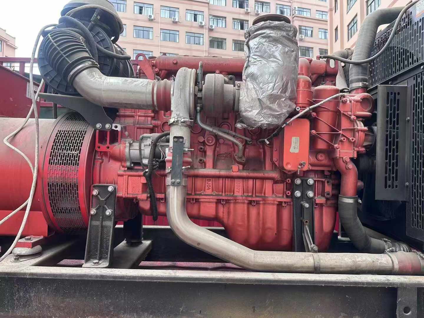云龙如何选择适合 600kW 柴油发电机组的过载保护器？