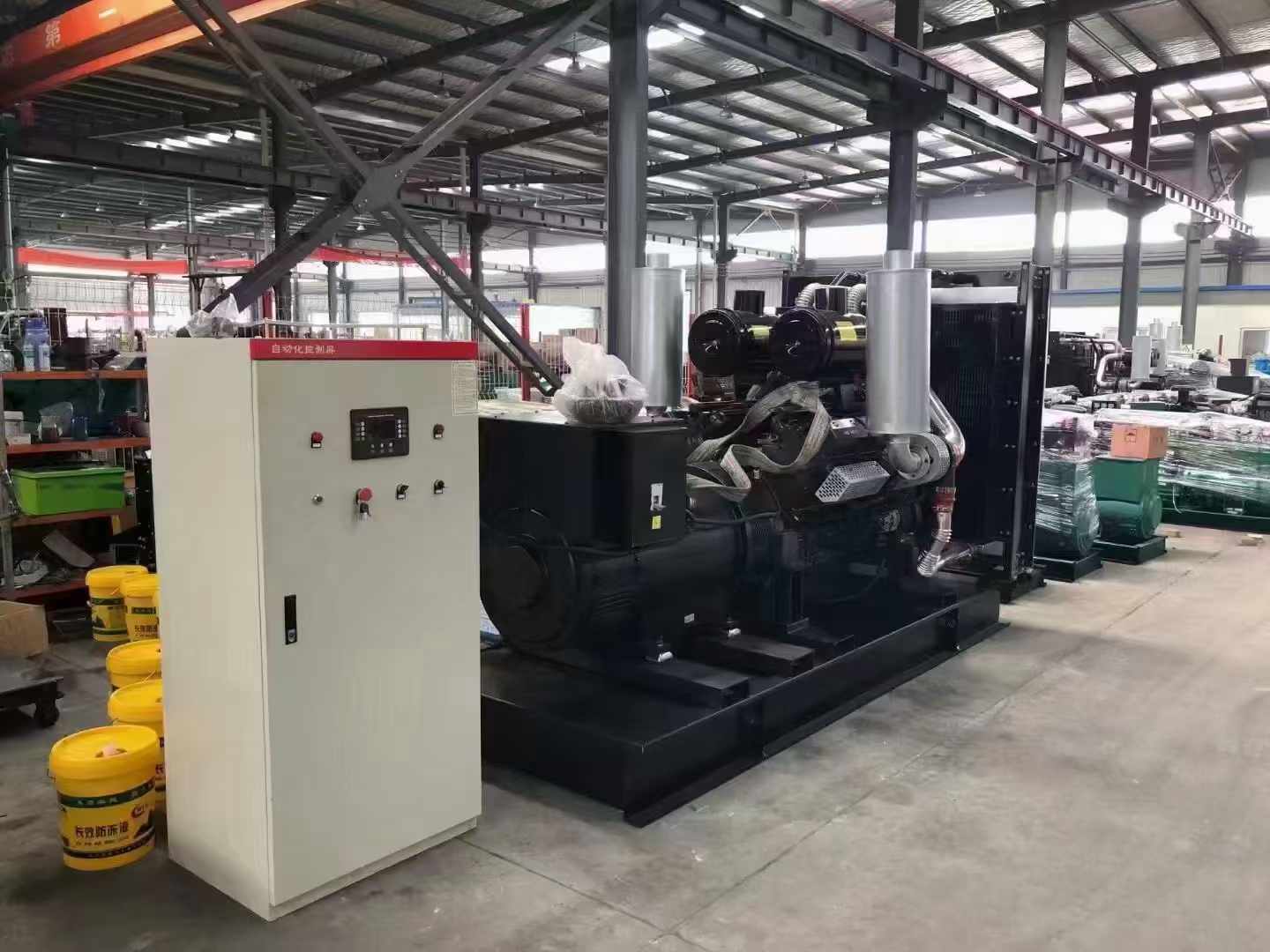 云龙发电机2000kVA 负载需要多大的电缆？
